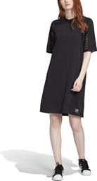 Adidas Lace Mini Καλοκαιρινό All Day Φόρεμα Μακό Μαύρο από το Zakcret Sports