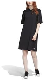 Adidas Lace Mini Καλοκαιρινό All Day Φόρεμα Μακό Μαύρο από το Zakcret Sports