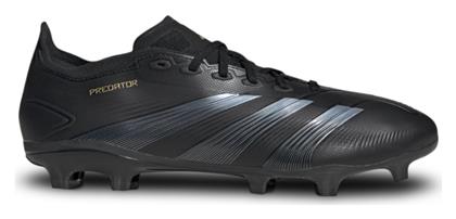 adidas Predator Club Ποδοσφαιρικά Παπούτσια με Τάπες Μαύρα - Adidas