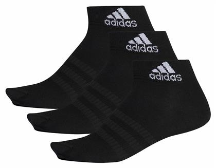 Adidas Light Αθλητικές Κάλτσες Μαύρες 3 Ζεύγη από το Z-mall