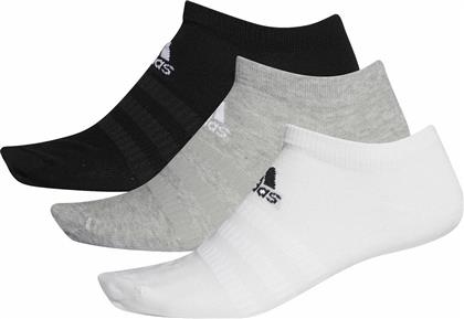 Adidas Light Low Αθλητικές Κάλτσες Πολύχρωμες 3 Ζεύγη