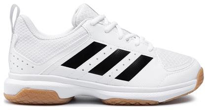 Ligra 7 Γυναικεία Αθλητικά Παπούτσια Βόλεϊ Cloud White / Core Black Adidas