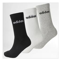 adidas Linear Αθλητικές Κάλτσες 3 Ζεύγη - Adidas