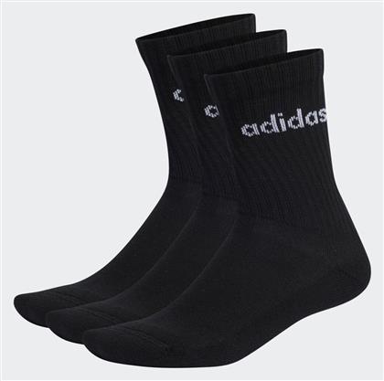 adidas Linear Crew Αθλητικές Κάλτσες - Adidas