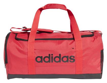 adidas Linear Duffel M Ανδρική Τσάντα Ώμου για Γυμναστήριο Κόκκινη - Adidas