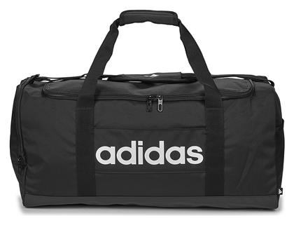 adidas Linear Duffel M Γυναικεία Τσάντα Ώμου για Γυμναστήριο Μαύρη - Adidas