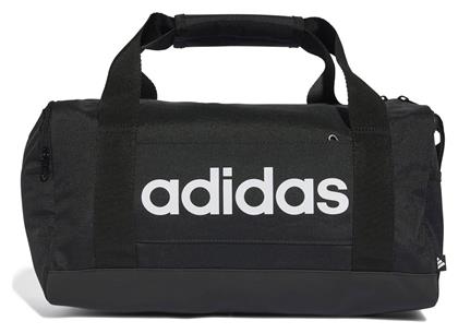 adidas Linear Duffel Xs Ανδρική Τσάντα Ώμου για Γυμναστήριο Μαύρη - Adidas