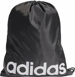 Adidas Linear Τσάντα Πλάτης Γυμναστηρίου Μαύρη από το Modivo