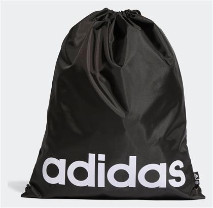 adidas Linear Τσάντα Πλάτης Γυμναστηρίου Μαύρη - Adidas