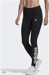 Adidas Loungewear Essentials Logo Γυναικείο Μακρύ Κολάν Ψηλόμεσο Μαύρο από το Modivo