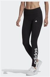 adidas Loungewear Essentials Logo Κολάν Μαύρο - Adidas