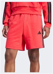 adidas M 3s Αθλητική Ανδρική Βερμούδα Κόκκινη - Adidas