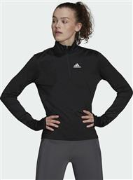 Adidas Μακρυμάνικη Γυναικεία Αθλητική Μπλούζα Μαύρη από το Plus4u