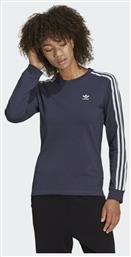 Adidas Μακρυμάνικο Γυναικείο Top Shadow Navy από το Asos