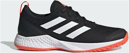 Adidas Court Control Ανδρικά Παπούτσια Τένις για Όλα τα Γήπεδα Core Black / Cloud White / Solar Red