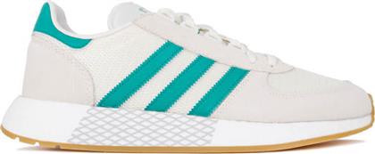 Adidas Marathon Tech Ανδρικά Sneakers Off White / Glory Green / Gum από το Factory Outlet
