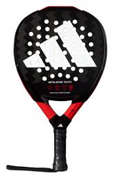 Metalbone Youth 3.2 RK4AA1U22 Παιδική Ρακέτα Padel Black / Red Adidas