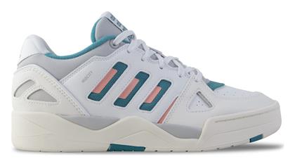 Midcity Ανδρικά Sneakers Λευκά Adidas