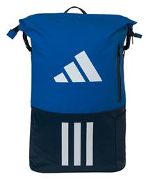 Multigame Τσάντα Πλάτης Padel 3 Ρακετών Μπλε Adidas