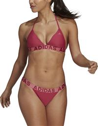 Adidas Neckholder Set Bikini Τριγωνάκι Wild Pink από το Plus4u