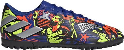 Adidas Nemeziz Messi 19.4 TF Χαμηλά Ποδοσφαιρικά Παπούτσια με Σχάρα Πολύχρωμα από το Zakcret Sports
