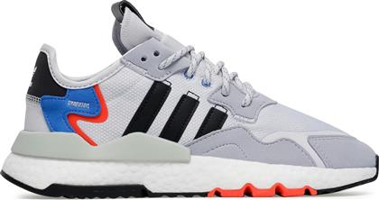 Adidas Nite Jogger Unisex Sneakers Γκρι από το Outletcenter
