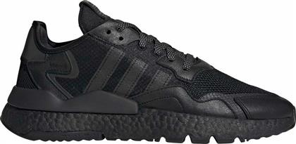 Adidas Nite Jogger Unisex Sneakers Μαύρα από το HallofBrands