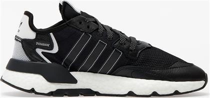 Adidas Nite Jogger Unisex Sneakers Μαύρα από το HallofBrands