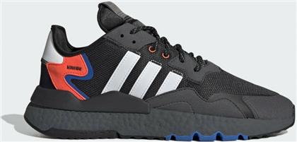 Adidas Nite Jogger Unisex Sneakers Μαύρα από το Outletcenter