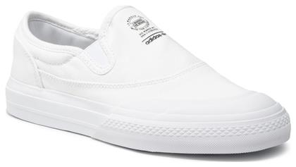 Nizza Πάνινα Γυναικεία Slip-On Λευκά Adidas