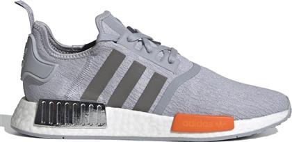 Adidas NMD_R1 Unisex Sneakers Γκρι από το Sneaker10