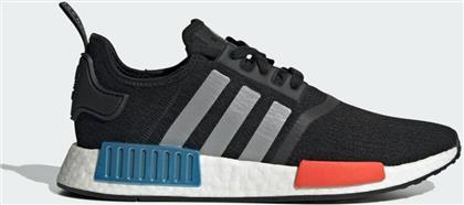 Adidas NMD_R1 Unisex Sneakers Μαύρα από το Sneaker10