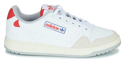 NY 90 Logo Γυναικεία Sneakers Cloud White / Vivid Red Adidas