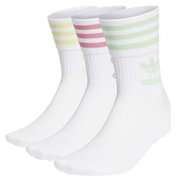 Originals Αθλητικές Κάλτσες Λευκές 3 Ζεύγη Adidas