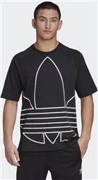 Adidas Originals Big Trefoil Outline GE6229 Black από το Favela