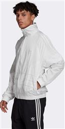 Adidas Originals Big Trefoil White από το Asos