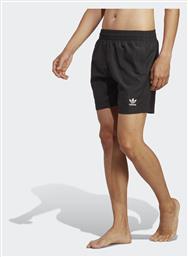 Originals Essentials Solid Ανδρικό Μαγιό Σορτς Μαύρο Adidas
