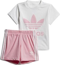 Adidas Originals Kid's Trefoil Shorts Tee Set 2τμχ από το HallofBrands