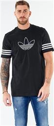 Adidas Outline FM3897 Black από το Delikaris-sport
