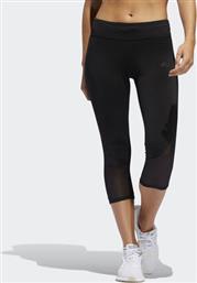 Adidas Own Run 3/4 Black από το HallofBrands