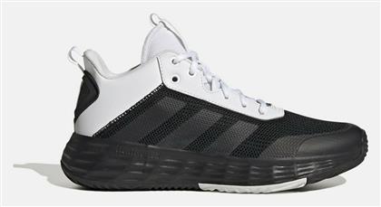 adidas Own the Game 2.0 Μπασκετικά Παπούτσια Core Black / Cloud White - Adidas