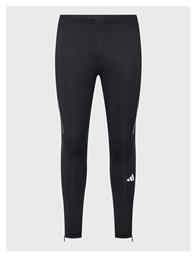 adidas Own The Run Ανδρικό Αθλητικό Κολάν Μακρύ Μαύρο - Adidas