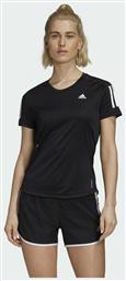 Own the Run Αθλητικό Γυναικείο T-shirt Μαύρο Adidas