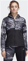 Adidas Own The Run City Clash Windbreaker ED9312 Black από το SportsFactory