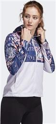 Adidas Own The Run City Clash Windbreaker FL7259 Dash Grey από το Cosmossport