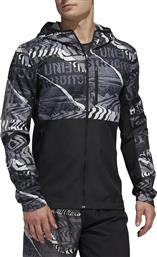Adidas Own The Run Graphic Grey από το Cosmossport