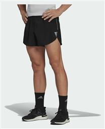 adidas Own The Run Split Αθλητική Ανδρική Βερμούδα - Adidas