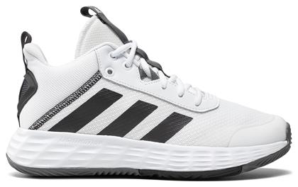 adidas Ownthegame 2.0 Μπασκετικά Παπούτσια Cloud White / Core Black / Grey Four - Adidas
