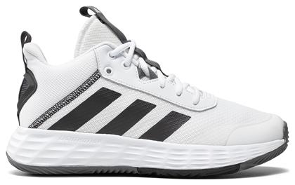 Adidas Ownthegame 2.0 Χαμηλά Μπασκετικά Παπούτσια Cloud White / Core Black / Grey Four από το Plus4u