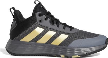 Adidas Ownthegame 2.0 Χαμηλά Μπασκετικά Παπούτσια Grey Five / Matte Gold / Core Black από το Zakcret Sports